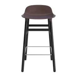 Form Barstool - Chêne noir