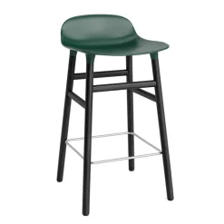 Form Barstool - Chêne noir