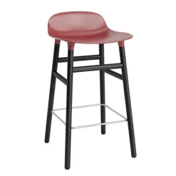 Form Barstool - Chêne noir