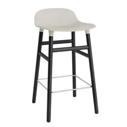Form Barstool - Chêne noir