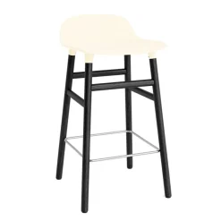 Form Barstool - Chêne noir