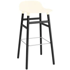 Form Barstool - Chêne noir