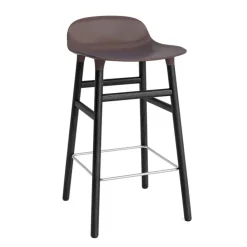 Form Barstool - Chêne noir