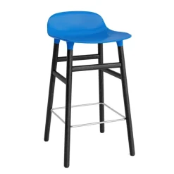 Form Barstool - Chêne noir