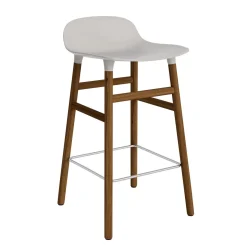 Form Barstool - Noyer