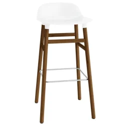 Form Barstool - Noyer