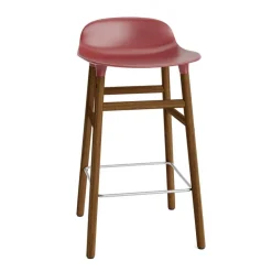 Form Barstool - Noyer