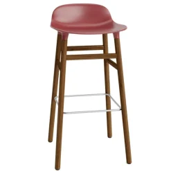 Form Barstool - Noyer
