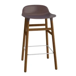 Form Barstool - Noyer