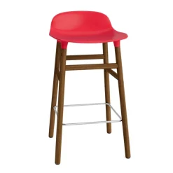 Form Barstool - Noyer