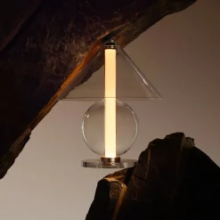 Fragile - Lampe à poser