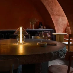 Fragile - Lampe à poser