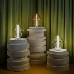 Fragile - Lampe à poser