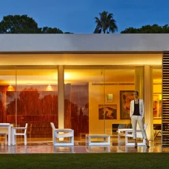 Frame fauteuil lounge