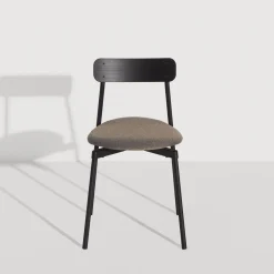 Fromme Bois - Chaise rembourrée