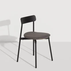 Fromme Bois - Chaise rembourrée