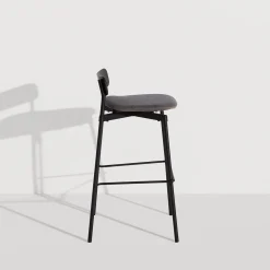 Fromme Bois - Tabouret de bar rembourré