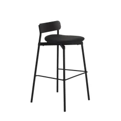 Fromme Bois - Tabouret de bar rembourré