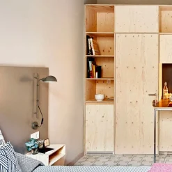 Funiculi - Applique murale