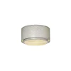 G13 Applique/Plafonnier S - Gris (Outlet)