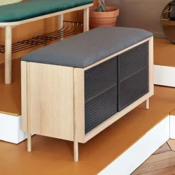 Gabin banc d'entrée