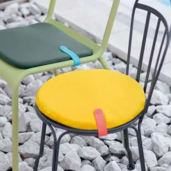 Galette de chaise ronde Color Mix