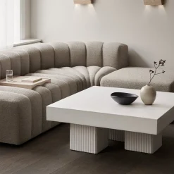 Gear Table basse - Carrée