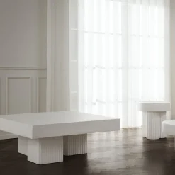 Gear Table basse - Carrée