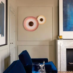 Ginger Applique/ Plafonnier en aluminium