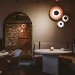 Ginger Applique/ Plafonnier en aluminium