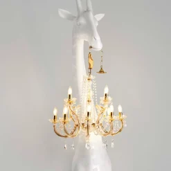 Giraffe in love - Applique