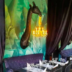 Giraffe in love - Applique