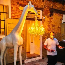 Giraffe in love M - Outdoor