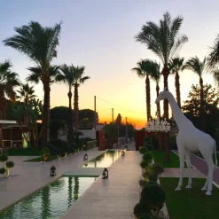 Giraffe in love XL - Outdoor