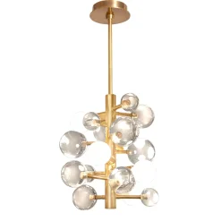 Globo 5 Light chandelier