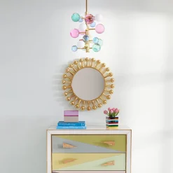 Globo 5 Light chandelier