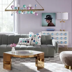 Globo 6 suspension - multicolor