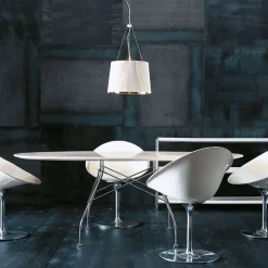 Glossy Marbre carré