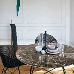 Glossy Marbre carré