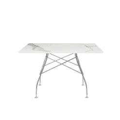 Glossy Marbre carré