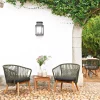 Gordes - Fauteuil bas