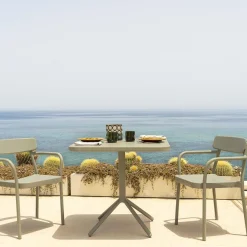 Grace Table Carré Pliable 80x80