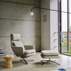 Grand Relax & Ottoman Tissu