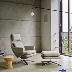 Grand Relax & Ottoman Tissu