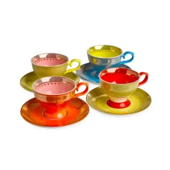 Grandma Espresso Cups - Lot de 4