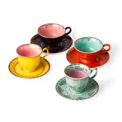 Grandpa Teacups - Lot de 4
