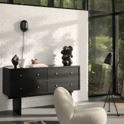 Gräshoppa lampadaire