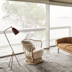 Gräshoppa lampadaire