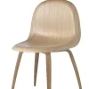 Gubi 3D - chaise en chêne