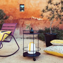 Guéridon à roulettes / Guinguette